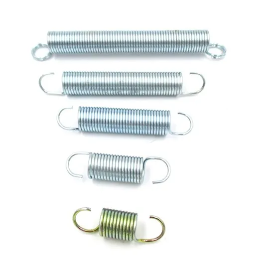 Stainless Steel/AISI 1045 Steel Zinc Plated 65mm Go Kart Spring