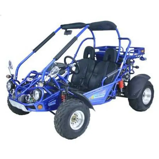 High-End 500cc Two-Person Electric Sand Kart 4X4 All-Drive Adult Racing Kart