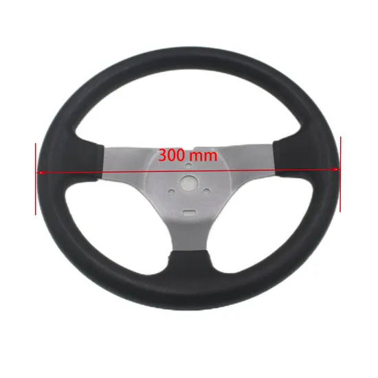 Repl. Go Kart Steering Wheel 270mm 300mm 320mm