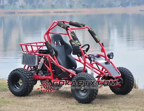 New 150cc 200cc 250cc Single Seat Buggy Gas Go Kart for Adult