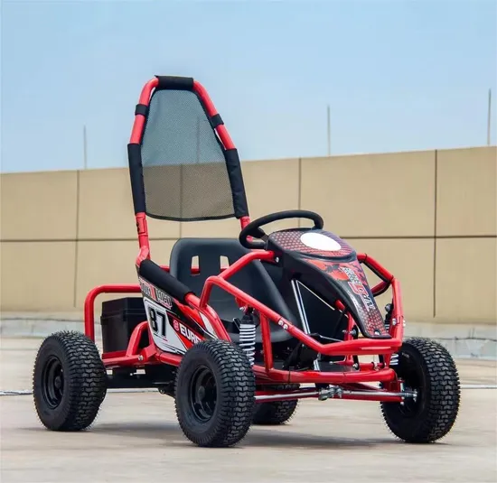 Perfect Toys Newest Popular Entertainment High Speed Kids Electric Racing Go Kart Frame