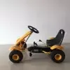 New Design Kids Pedal Go Kart with Rubber Wheel