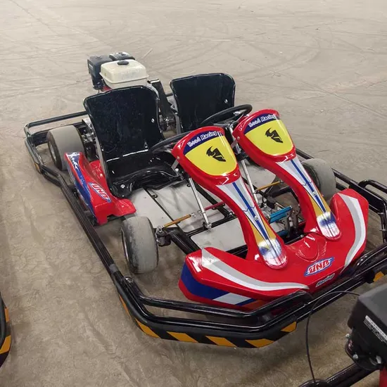 Sports Entertainment Games Two Seats Gas Powered 270cc Go Karts for Adults