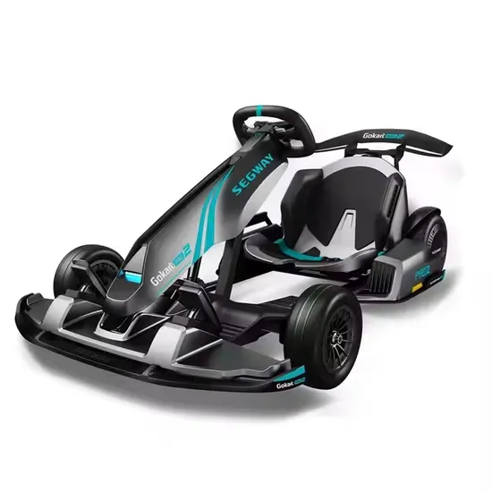 Original 2024 Ninebot Go Kart PRO 2 Electric Racing Go Karts with Gamepad 43km/H Max Speed for Kids Adults