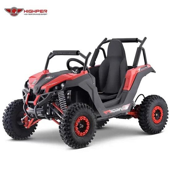 6 Inch Kids Go Karts off Road Stable Electric UTV