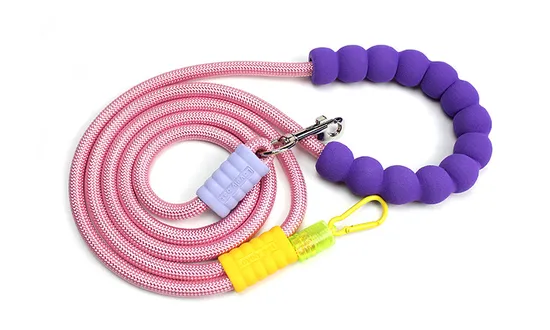 Dog Leash Bubble Cotton Webbing Handle Medium and Large Dog Walking Pet Leash
