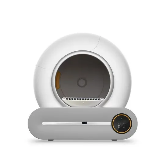 Cat Automatic Accessories Smart Auto Litter Box Toilet for Cat Self Cleaning