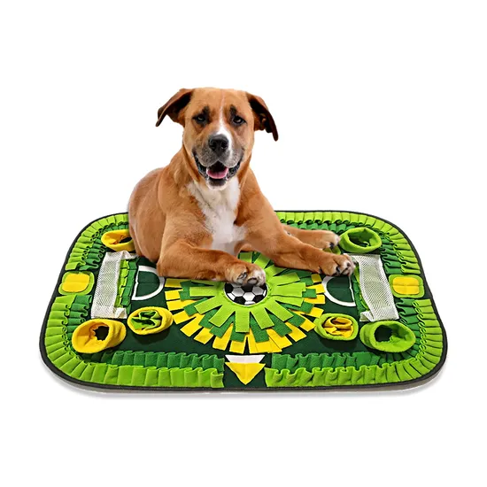 Interactive Game Large Nosework Feeding Snuffle Mat