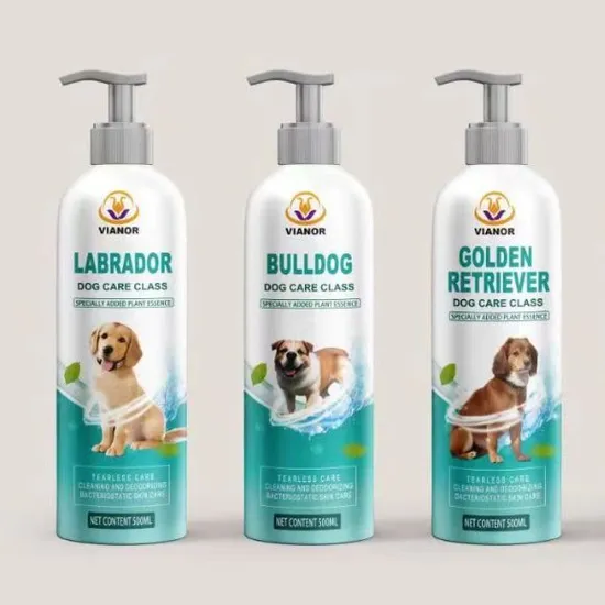 Organic Formula with Different Pet Care Class for Your Dog Skin Cleaning