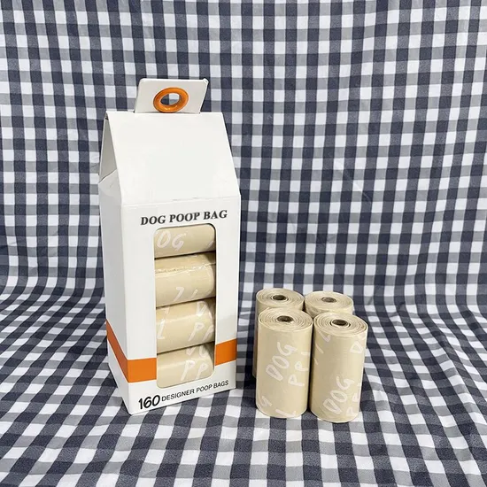 Dispenser Refill Rolls Biodegradable Compostable Cornstarch Disposable Scented Eco Friendly Pet Doggy Waste Poo Bag Dog Poop Bag Dispenser Refill Rolls Biodegradable Compostable Cornstarch Disposable Scented Eco Friendly Pet Doggy Waste Poo Bag Dog Poop Bag