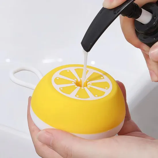 New Arrival Pet Brushes Bath Massage Brush Cat Pets Bathing Products Dog Grooming Silicone Shower Bath Brush