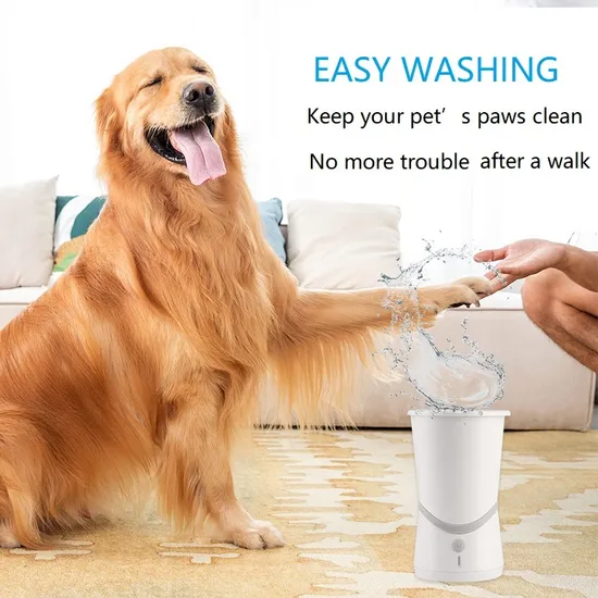 Popular Pet Foot Washing Cup Intelligent Automatic Pet Paw Cleaning Cup for Cats and Dogs