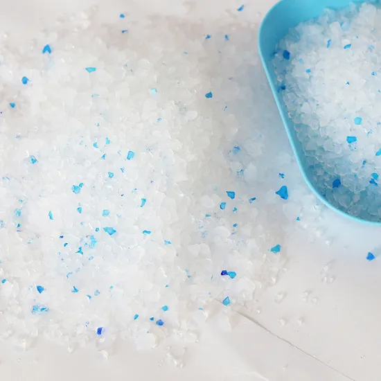 Silica Gel Crystal Cat Litter Less Dust China Factory Wholesale