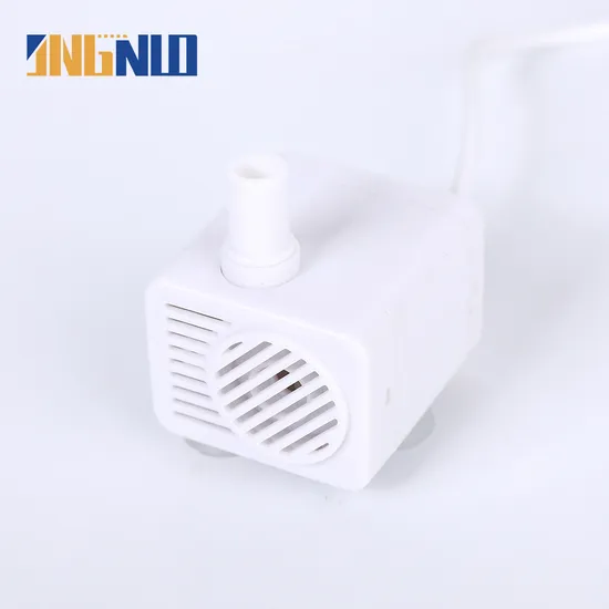 Foshan Jingnuo Brand Multifunctional Mini Submersible Circulating Water Pump Pet Water Dispenser Water Pump