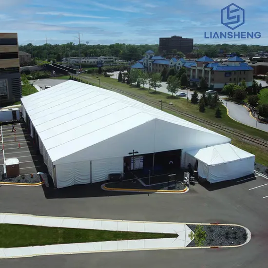 Factory Price Large Aluminum Outdoor Party Wedding Marquee Luxury Tent Tent for Events and Exhibition Warehouse Storage Tent