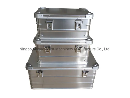 Full Aluminum High Quality Outdoor Case/Aluminium Storage Box