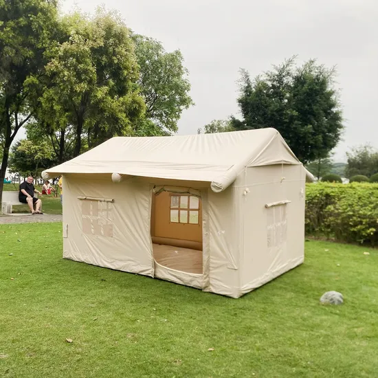 Customized Multi-Person Outdoor Inflatable Tent Waterproof Sun-Proof Cold-Resistant Inflatable Large House
