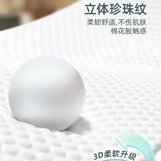 Disposal Bath Wash Airline Towel for Camping Travelling and Hotel