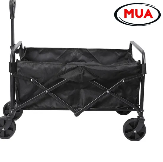 Versatile Portable 5 Inch Adjustable Folding Beach Wagon for Outdoor Adventures