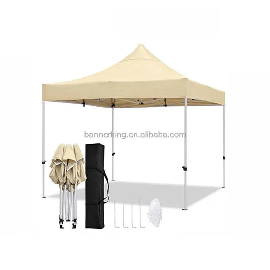Advertising Tent Custom Trade Tent Top Quality 10X10FT Outdoor Waterproof Commercial Clear Pop up Custom Tent with Logo 10X10 Trade Show Tents