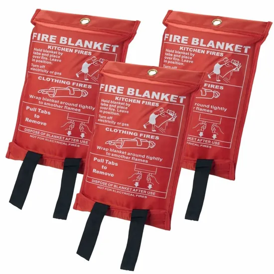 Fiberglass Fire Fighting Emergency Blanket