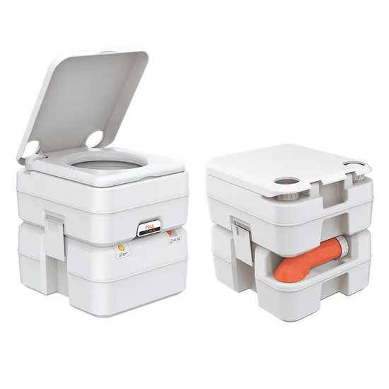 Seaflo 20L RV Toilet Portable Cassette Caravan Toilet Camping Boating Marine Camper Portable Travel Toilet