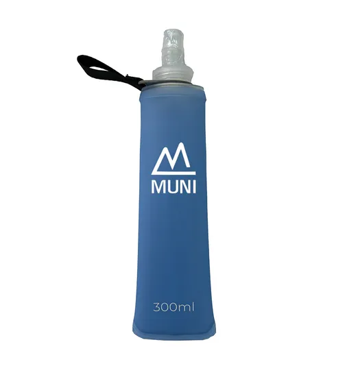 Collapsible 300ml TPU Running Ultimate Race Sport Soft Flask with Holder