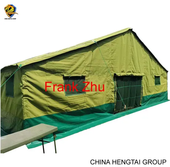 Inflatable Camp Camouflage Emergency Army Command Relief Earthquake Military Refugee Tent