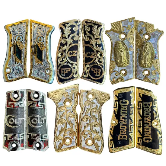 1911 Shadow Berettas 92 92fs Tauruses PT92 Jerichos 941 Mexican Style Cachas Grips Accesorios for Shooting Hunting Tactical Accessories