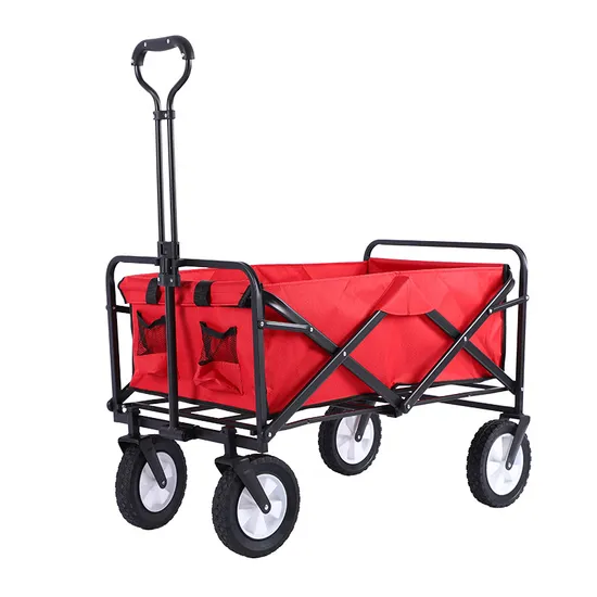 Outdoor Picnic Camping Folding Photography Supermarket Vegetable Shopping Portable Trolley Wagon