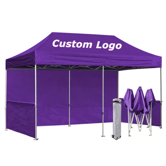 Event Trade Show Pop up Canopy Advertisement Tent