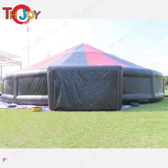 20m Giant Outdoor Inflatable Circus Tent Commercial Inflatable Dome Tent
