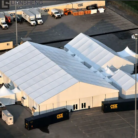 Factory Price Aluminum Marquee Tent Outdoor Large Party Tent for Wedding Events and Exhibition