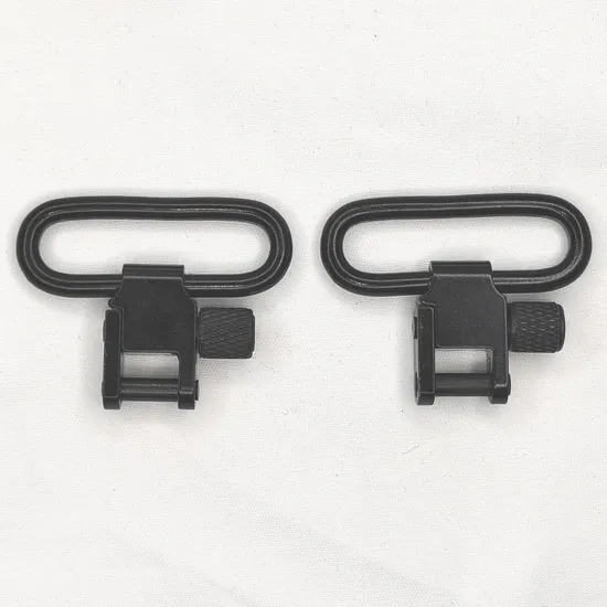 Durable 1.25-Inch Quick Detach Sling Adapters for Tactical Gear