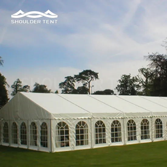 Durable Aluminum Alloy Marquee Tents for Events Wedding Party