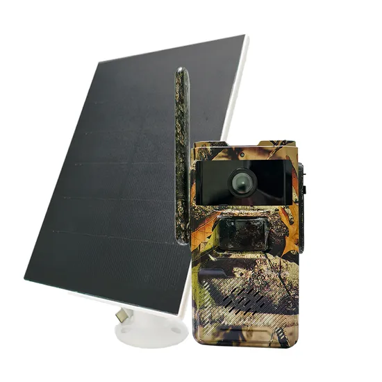4G LTE APP Outdoor Waterproof Wildlife Game Solar Powered 4MP PIR Hunting Trail Camera