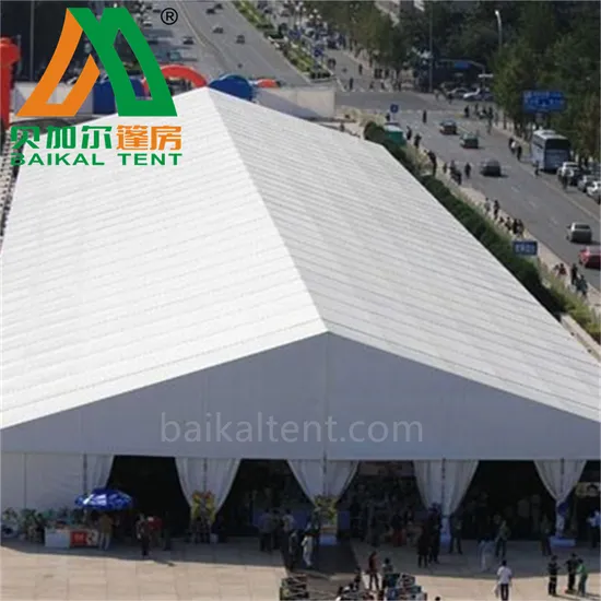 Customize Outdoor Large Span Aluminum Alloy Frame Marquee Party Wedding Events Tents