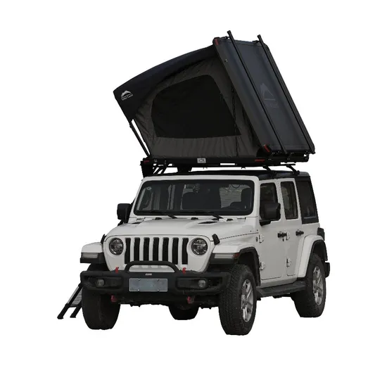 OEM/ODM 4X4 SUV Waterproof Windproof 600d Oxford Hard Shell Rooftop Tent
