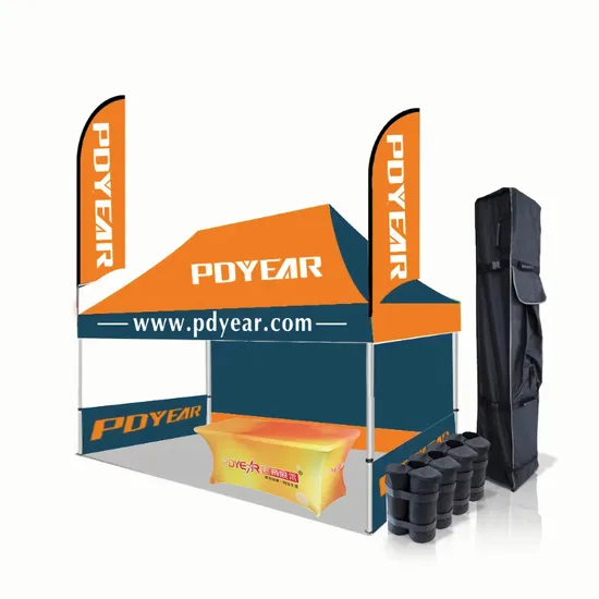 Pdyear Advertising Marquee Tent Cheap Custom Printed Canopy Tent Outdoor Trade Show Gazebo Tent