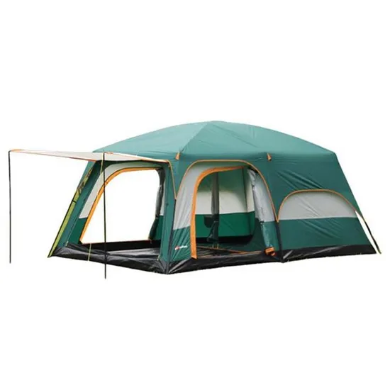 Multi Room 2-6 Accomodation Removable Outer Tarp Mesh Window Full Rainfly Outdoor Hunting Camping Tent