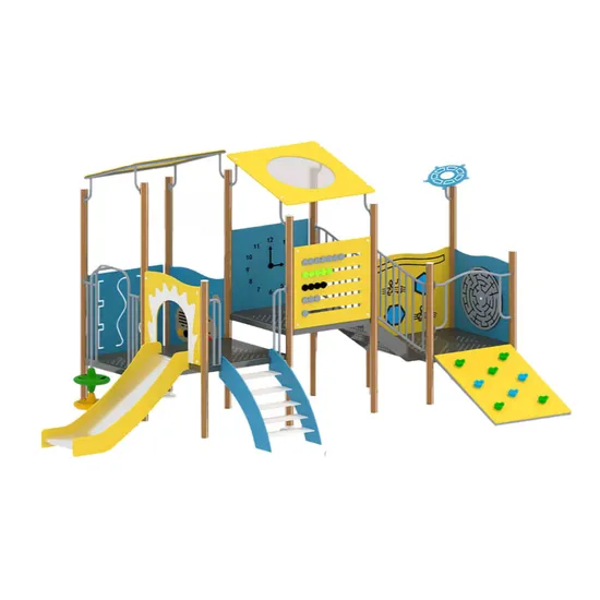 New Design Amusement Park Kids Slide Playground Commercial Outdoor Playground Equipment