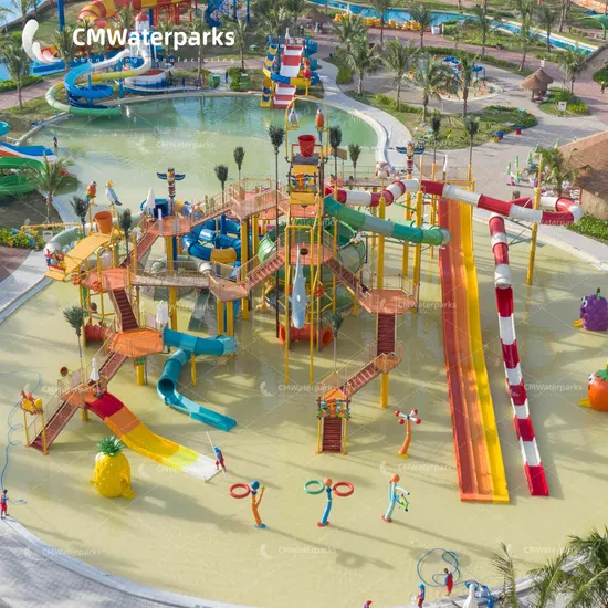 Unique Water Fiberglass Slides for Family Outdoor Adventure Activities
