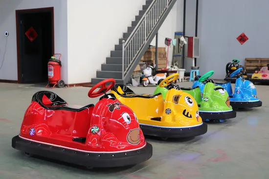 Outdoor Square Bumper Cars for Kids′ Amusement Parks