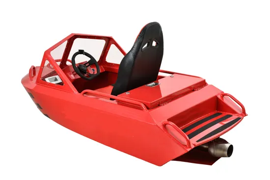 Electric Water Jet Karting Boat / Amusement Jet Boat/ Go Kart Boat