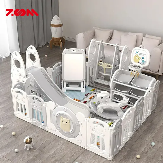 Indoor Kids Children Portable Safety Fence Foldable Playpen