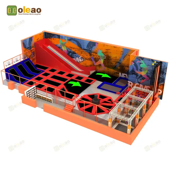 Elevate Childhood Play Elite Trampolines Comprehensive Fun Zone Solutions for Premium Playground Experiences