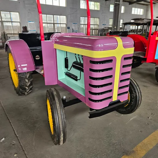 Take a 4-Person Scenic Park and Other Playground Tractor Amusement Equipment