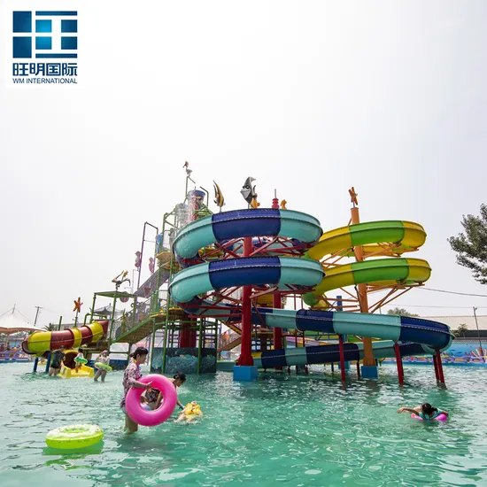 Water Park Slide for Children and Adult Water Park Equipment with CE