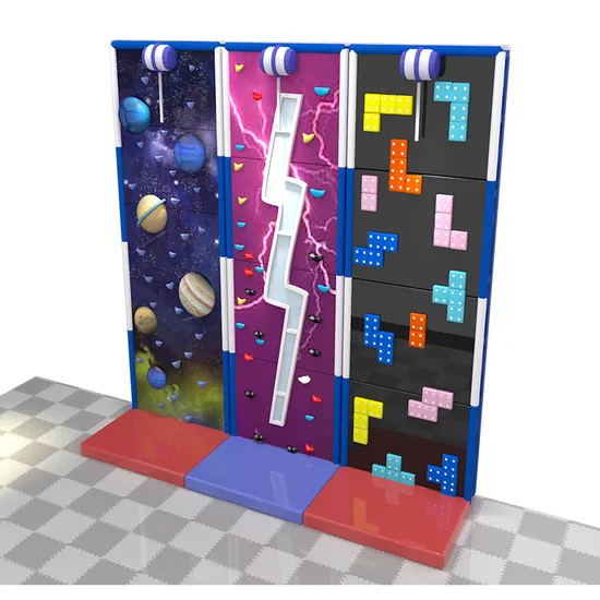 Attractive Design Playground Soft Children Climbing Wall for Amusement Center