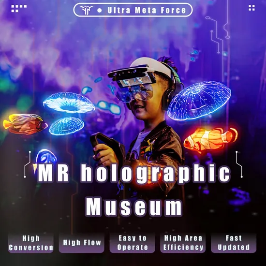 Mr Holographic Museum 5g Smart Educational Game for Kids Mr Museum